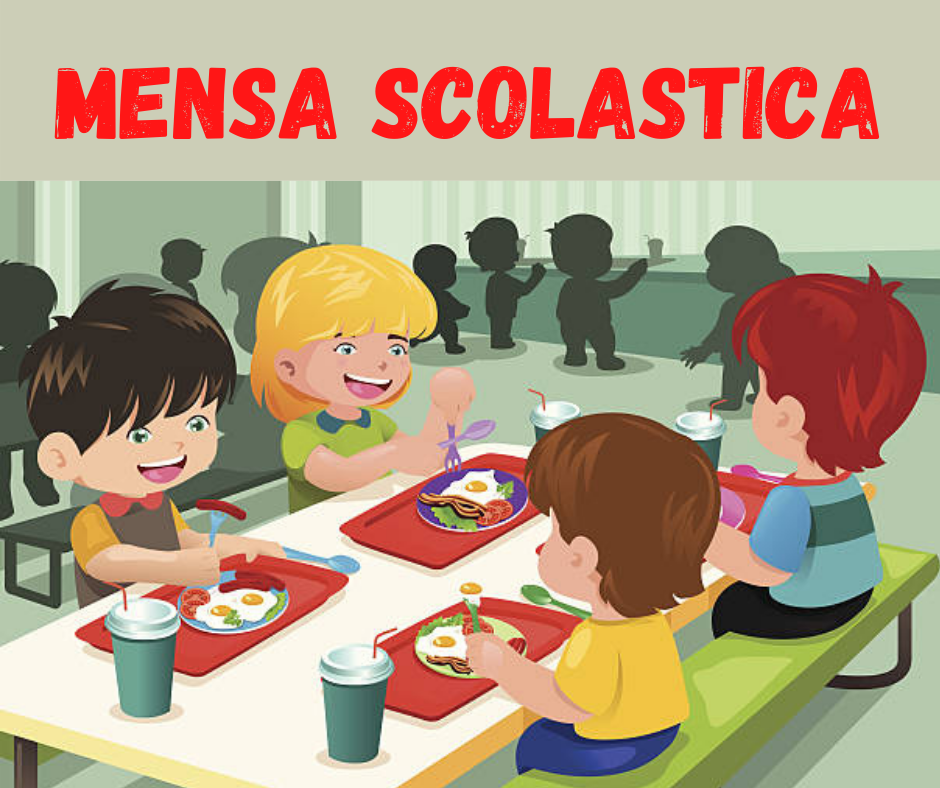 MENSA SCOLASTICA a.s 2024/2025